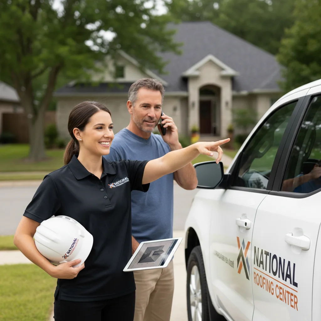 National Roofing Center customer support in McPherson