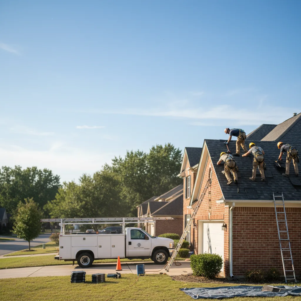 Roof Repair in McPherson